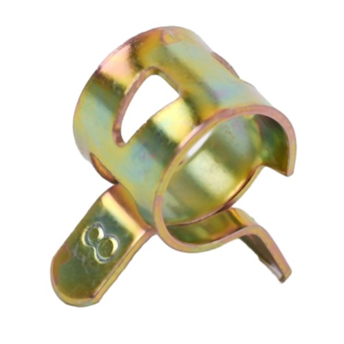 Hose Spring Clips Pinch Fuel Fastener 65Mn spring steel Sturdy Practical - Picture 5 of 12