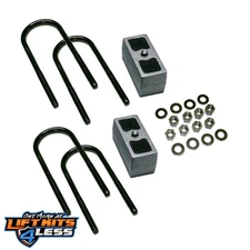Superlift 4797 2.5" Rear Block Kit w/out Top Mounted Overloads
