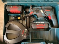 Bosch GBH 36 V-EC Compact Drill Two Batteries Charger And Case