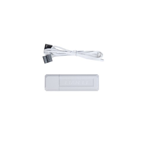 Lian Li UNI Fan CL Wireless 120 Triple Pack Reverse Blade 12RCL1W3W weiß - Bild 8 von 8