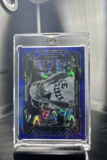 2024-25 Panini Prizm Draft Picks - Magic Johnson #23 Blue Seismic Prizm /149