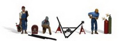 Woodland Scenics A2157 N Scenic Accents Welders & Accessories (Set of 13)