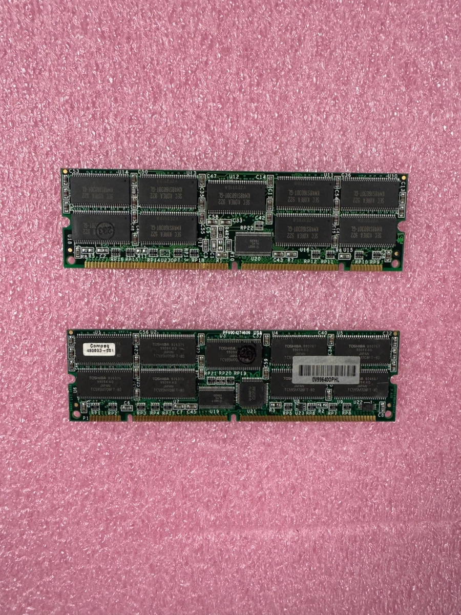 512 MB Total Capacity SDR SDRAM PC-100 Bus Speed Memory (RAM) for