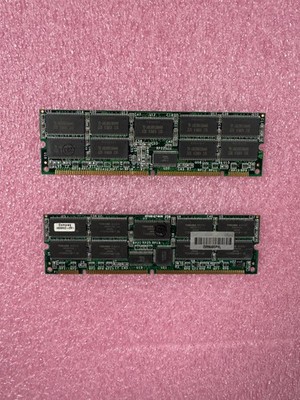 Vintage 512MB Memory Kit (2 of 256MB Sync, 100MHz CL3, ECC) COMPAQ#: 480093-001