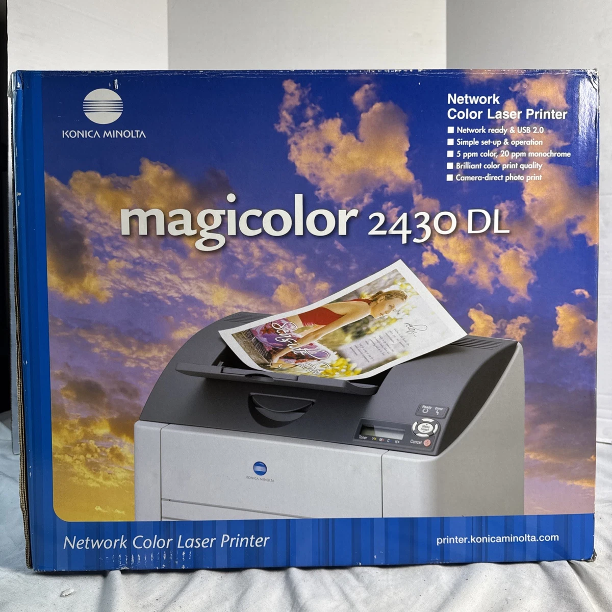 Konica Minolta magicolor Laser Printers for sale | eBay