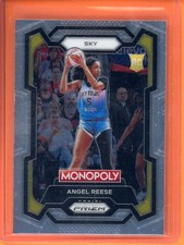 Angel Reese Rookie 2024 Panini Prizm Monopoly WNBA #68