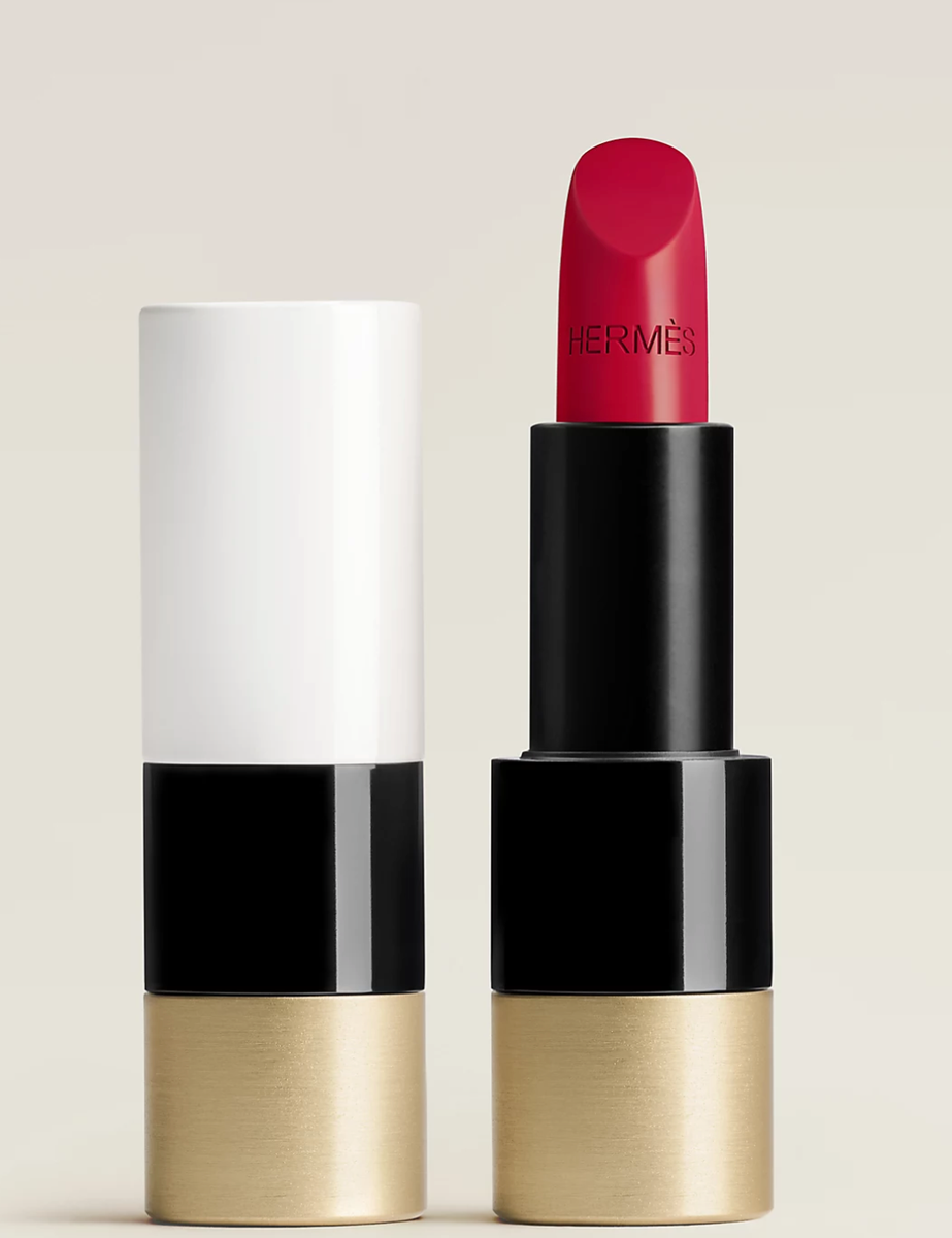 BRAND NEW HERMES Satin Lipstick 82 Rouge Vigne | eBay