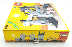 LEGO 6074 Black Falcon's Fortress BOX EMPTY ONLY ORIGINAL BOX Vintage Retro Castle Knights