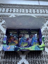 Disney Lorcana: Attack of the Vine Booster Box - OPENED BOX 16 PACKS INCLUDED