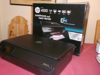 HP ENVY 4500 All in One Drucker, nur für den Heimgebrauch, originalverpackt sehr guter Zustand