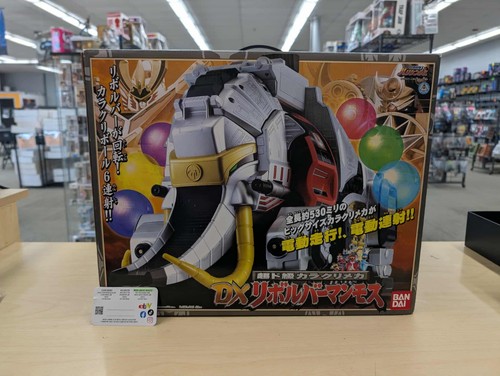 BANDAI Power Rangers Ninja Storm Hurricaneger DX Revolver Mammoth Megazord