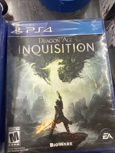 Dragon Age Inquisition Sony PlayStation 4 Authentic Disc New