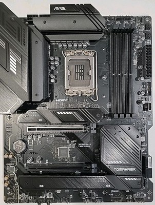 MSI MAG B760 Tomahawk WiFi Gaming Motherboard 12/13/14 Intel Processors LGA1700