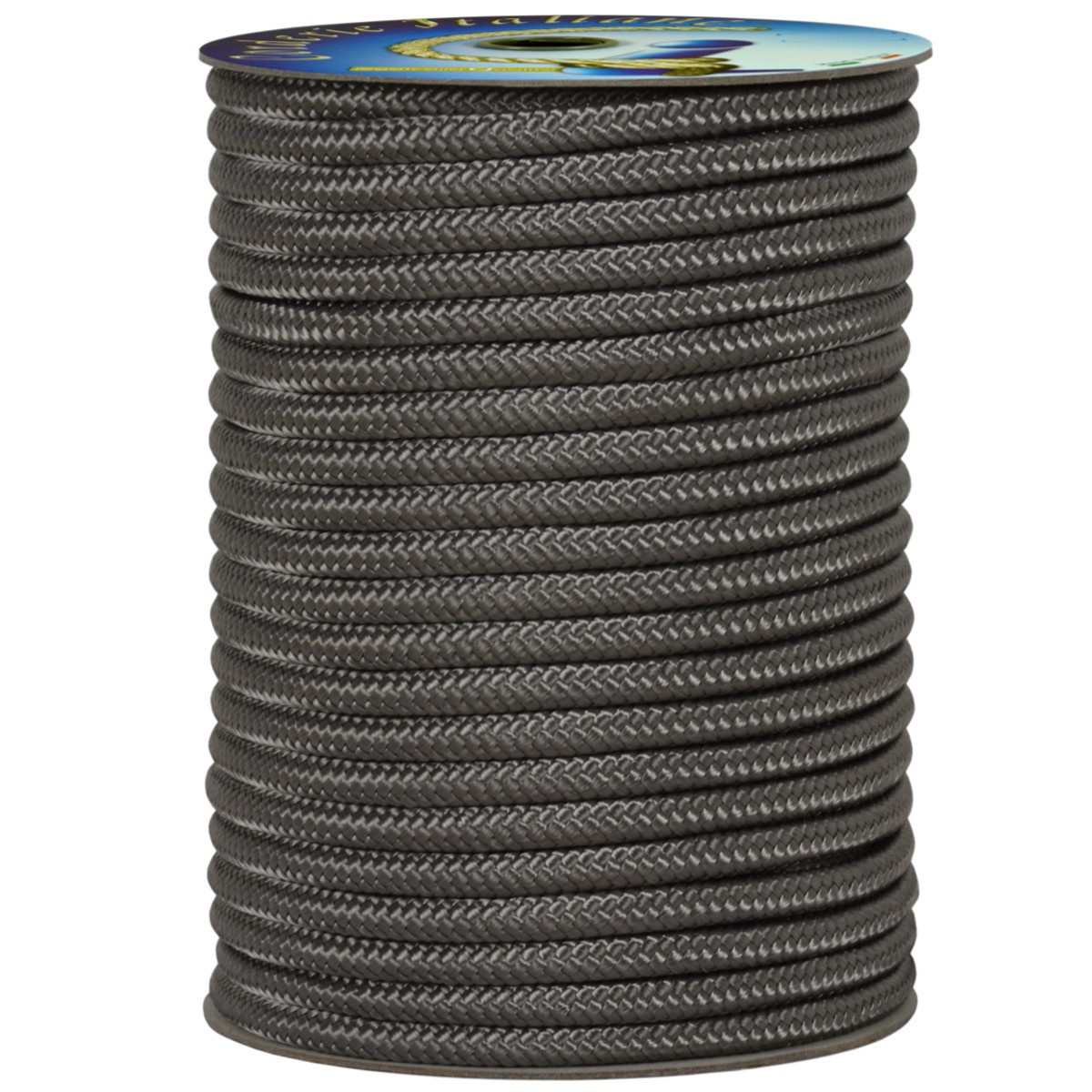Treccia Poliestere Grigio 3.2mm 200m | Corda Multiuso Alta Tenacità
