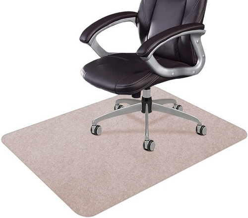 Office Desk Chair Cushion Carpet Cushion Non-slip Floor Wood Rug Floor Chair Mat - Picture 9 of 17