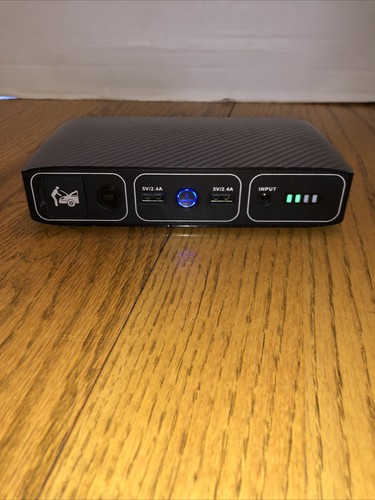 Halo AC/DC Bolt 58830 Car Jump Starter W Portable Phone/Laptop Charger UNIT ONLY