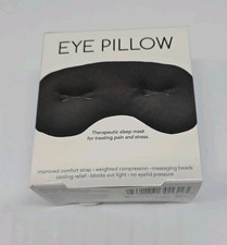 MAK Compression Eye Pillow Sleep Therapy Therapeutic Mask To Treat Pain  Stress