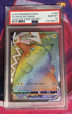 Pikachu VMAX 188/185 Vivid Voltage English PSA Graded 10 Pokemon