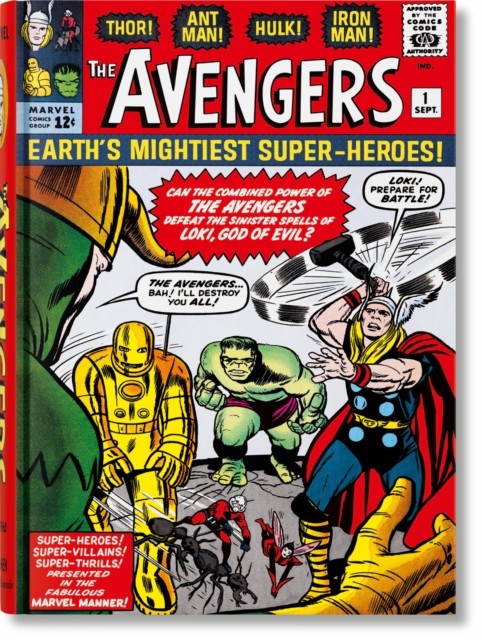 Marvel Comics Library Avengers 19631965