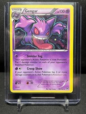 Gengar 60/162 Cosmos Holo Promo Pokémon 2016 XY Breakthrough Tin LP - B on eBay