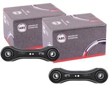 2X A.B.S. QUERLENKER HINTERACHSE AUßEN UNTEN passend für CITROËN C-CROSSER C4 MI