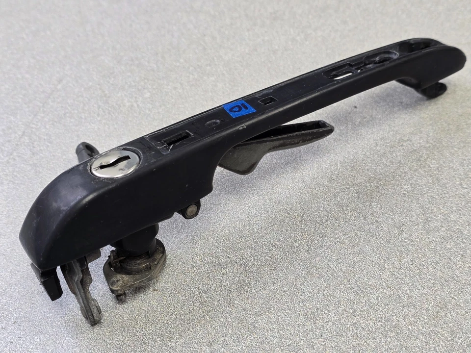 BONITO USADO ORIGINAL GENUINO PORSCHE 924 944 NEGRO CONDUCTOR MANIJA 1981-85 #10 Foto 3 de 4