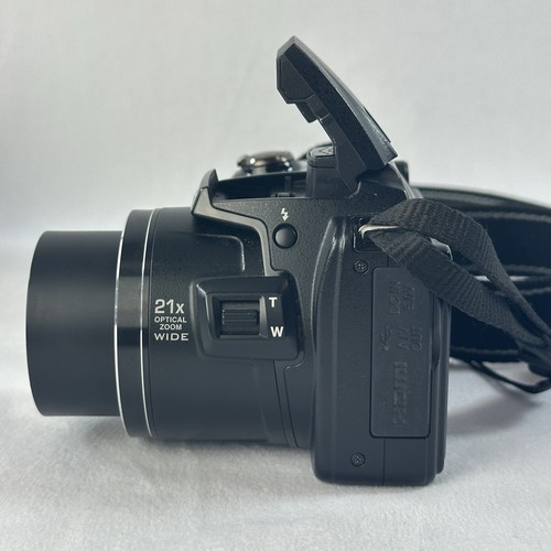 Nikon COOLPIX L120 14.1MP Digital Camera w/ 21x Nikkor Lens And 8GB Memory Stick - Picture 10 of 17