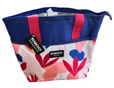 NEW, IGLOO SOFT COOLER BAG, HOLDS 9 CANS, FUL...