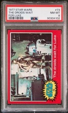 1977 Topps Star Wars Series 2 Trading Cards 27