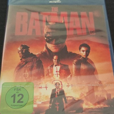 Warner Bros. The Batman Blu-ray Action FSK 12 (176 Min) DE/EN Special Features