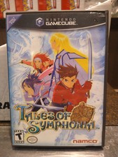Tales of Symphonia (Nintendo Gamecube, 2003) Complete CIB W/ Manual Free Ship