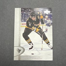 Upper Deck 1996-97 Mario Lemieux #321 Career Goal #500 Penguins NHL Card