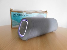 LG XBOOM Go DXG7Q Bluetooth Lautsprecher Grau...
