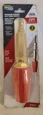 #ad #ad Surface Maxx Pro Pressure Washer Turbo Nozzle 4500 PSI RED SGY PWA76 $18.99