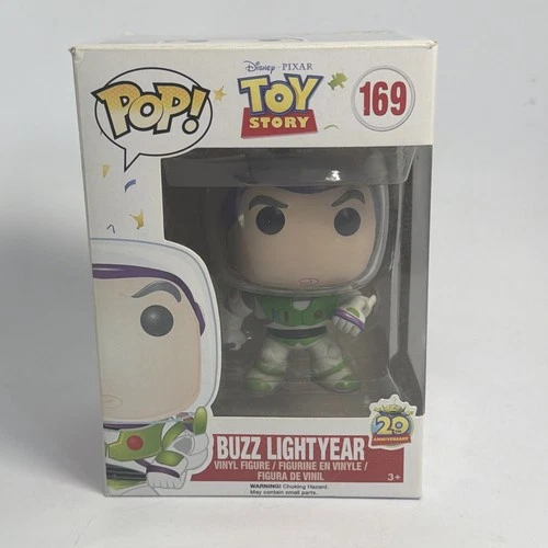 NEW Funko Pop Disney Toy Story #169 Buzz Lightyear 20th Anniversary Vinyl Figure