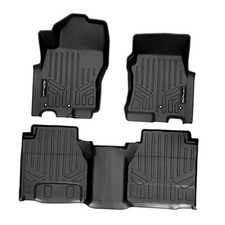 All Weather Protection 2 Row Floor Liners for 2022-2025 Nissan Frontier