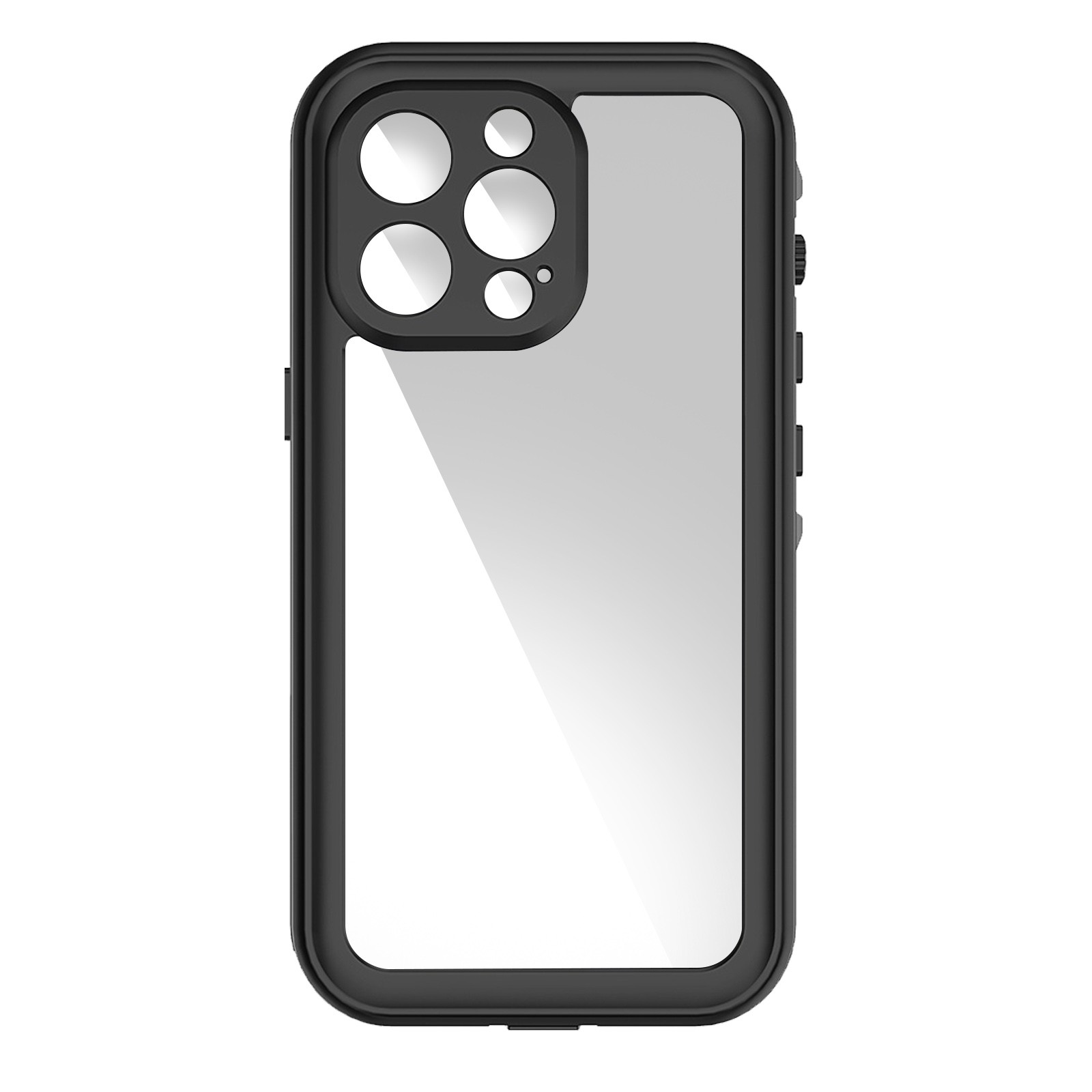 Coque intégrale Redpepper pour iPhone 13 Pro Max transparente étanche