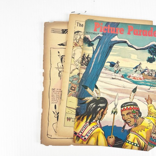 Vintage November 1953 Picture Parade Golden Age Comic Book AS IS - Picture 6 of 6