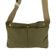 Sac à bandoulière Barbour Transport Sacoche kaki bandoulière moyen d'occasion