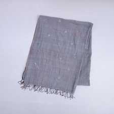 Jurgen Lehl Embroidered Stole Scarf