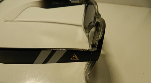 GAFAS DE SOL LICUADORAS CLASE M para HOMBRE MARCO NEGRO LOGOTIPO EN LENTE POLARIZADAS - Imagen 4 de 9