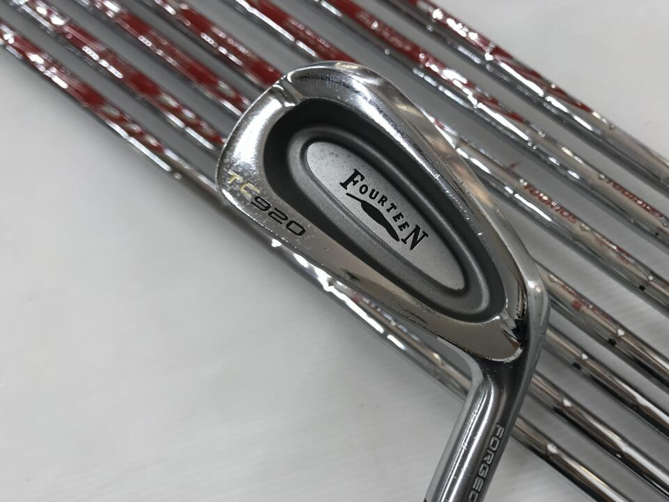 FOURTEEN TC920 FORGED 8 Iron Set 3-9 P RH Stiff NS MODUS 3 FOURTEEN TC920 FORGED 8 Iron Set 3-9 P RH Stiff NS MODUS 3