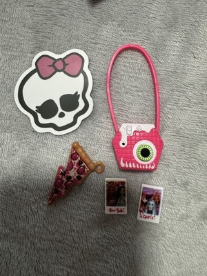 Monster High G3 Core Series 1 Frankie Stein Ersatz Pizza Kamera und Fotos