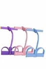 Tube Pedal Rope Resistance Band Home Workout Fitness Tummy Trimmer Tool