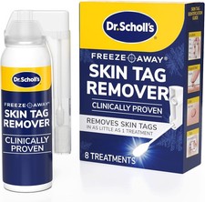 Dr. Scholl'S Freeze Away Skin Tag Remover Kit, 8 Ct   Completely Removes Skin Ta