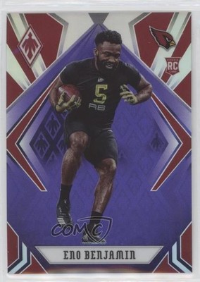 2020 Panini Phoenix Rookies Purple 53/149 Eno Benjamin #194 Rookie RC 1u6