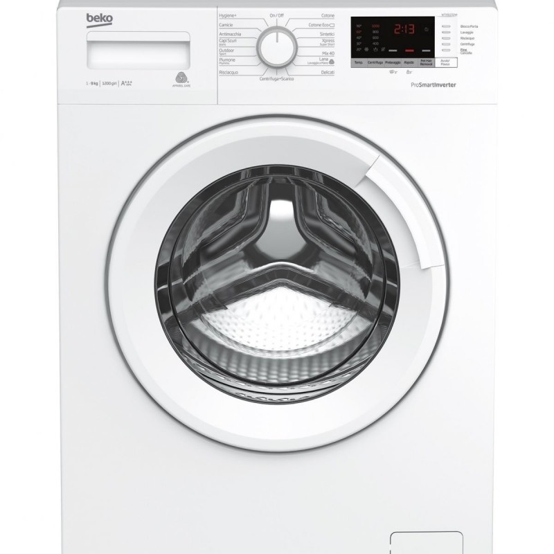 BEKO WTX91232WI/IT LAVATRICE 9 KG 1200 GIRI CLASSE B  BIANCO
