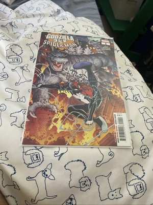 Godzilla Vs. Spider-Man #1 (Marvel Comics June 2025)