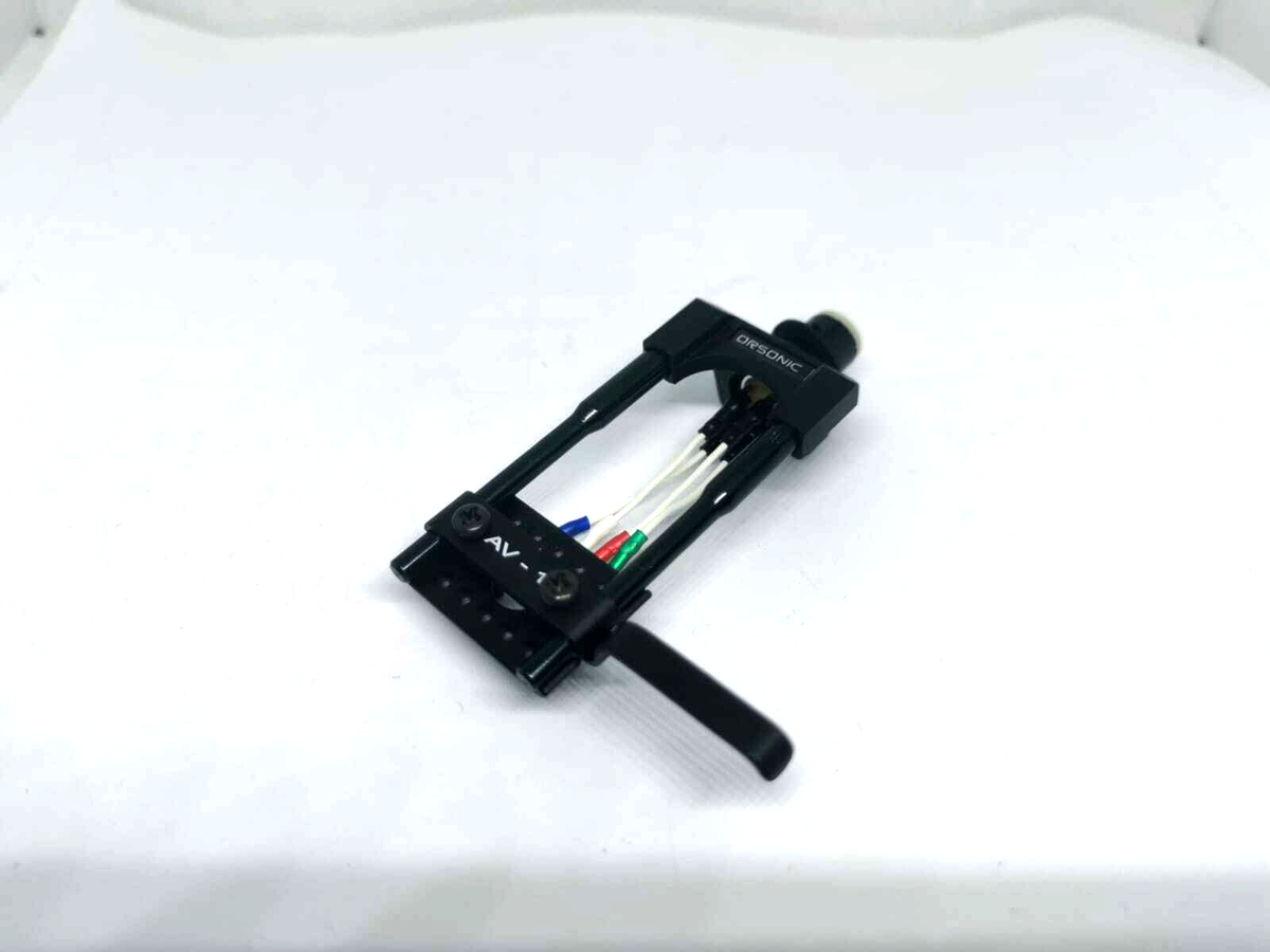Orsonic AV-1b Anti-Vibration Universal Headshell, Made in Japan | eBay