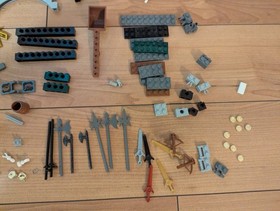 LEGO Knights' Kingdom II: Mistlands Tower (8823) Complete Set with Minifigures